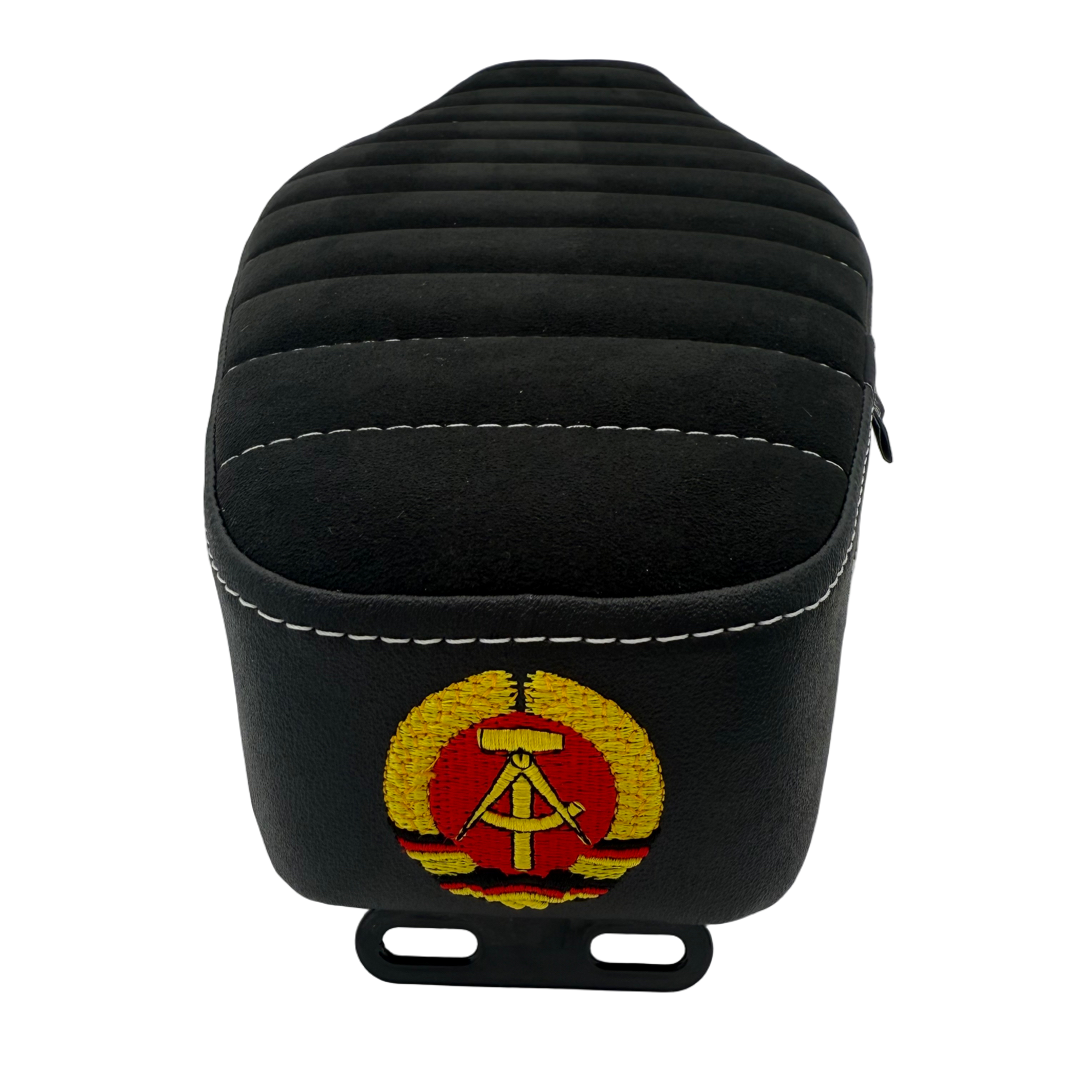 S51 Sitzbank Alcantara Ostdeutschland Wappen